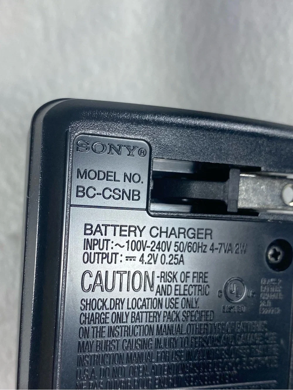 Sony Cybershot DSC-W530 Manual Battery Charge USB Cord Box Included NO CAMERA